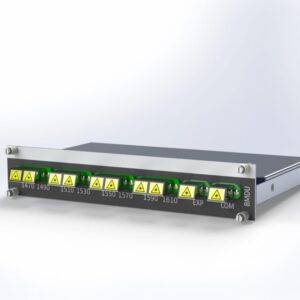 Optical networking cwdm mux-demux device in grey