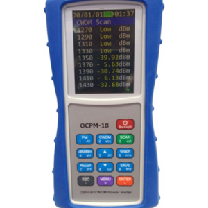 CWDM power meter optic fibre wavelength analyser